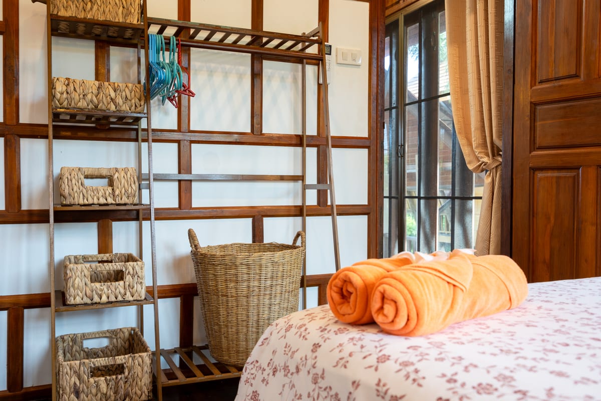 bedroom 3 — 1st floor of Villa Ayutthaya, private pool villa in Koh Lanta