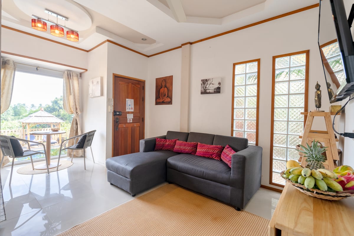 lounge 2 — Ground floor of Villa Ayutthaya, private pool villa in Koh Lanta