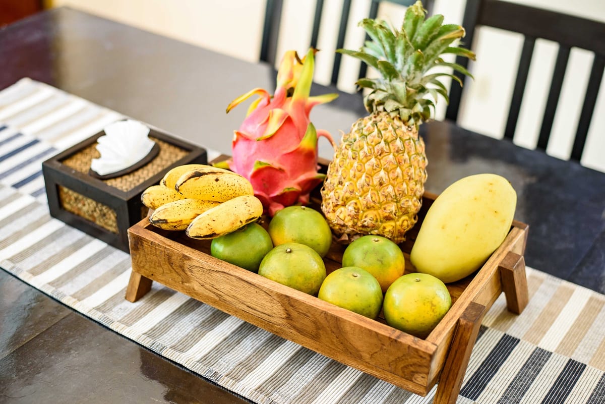 welcome package — 1st floor of Villa Siam Lanna, private pool villa in Koh Lanta