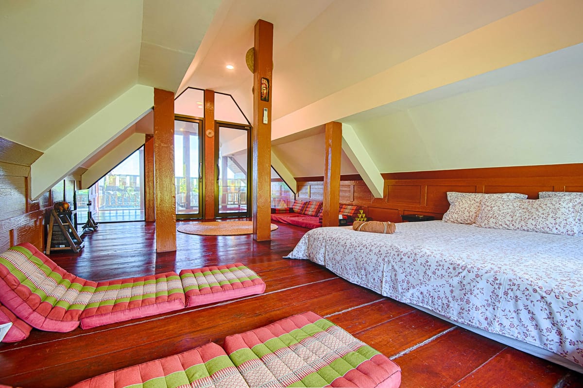 back overview — 3rd floor of Villa Siam Lanna, private pool villa in Koh Lanta