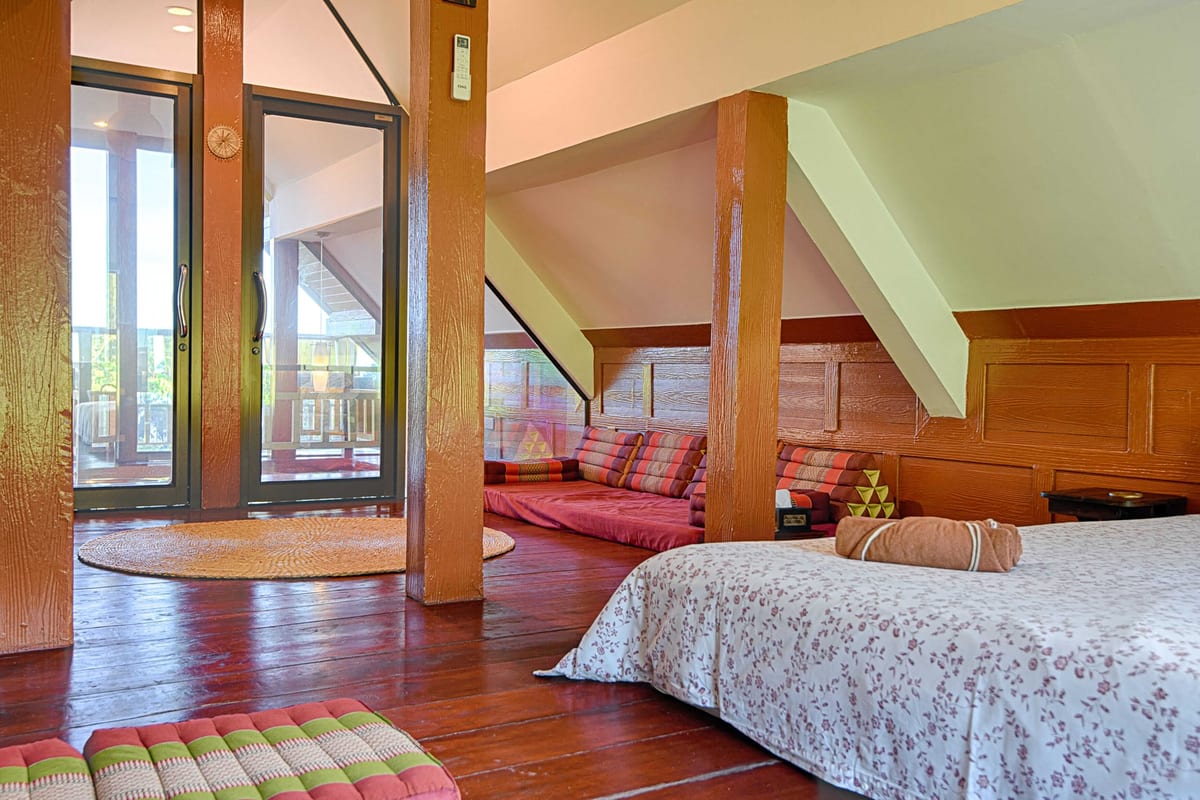 back side overview — 3rd floor of Villa Siam Lanna, private pool villa in Koh Lanta