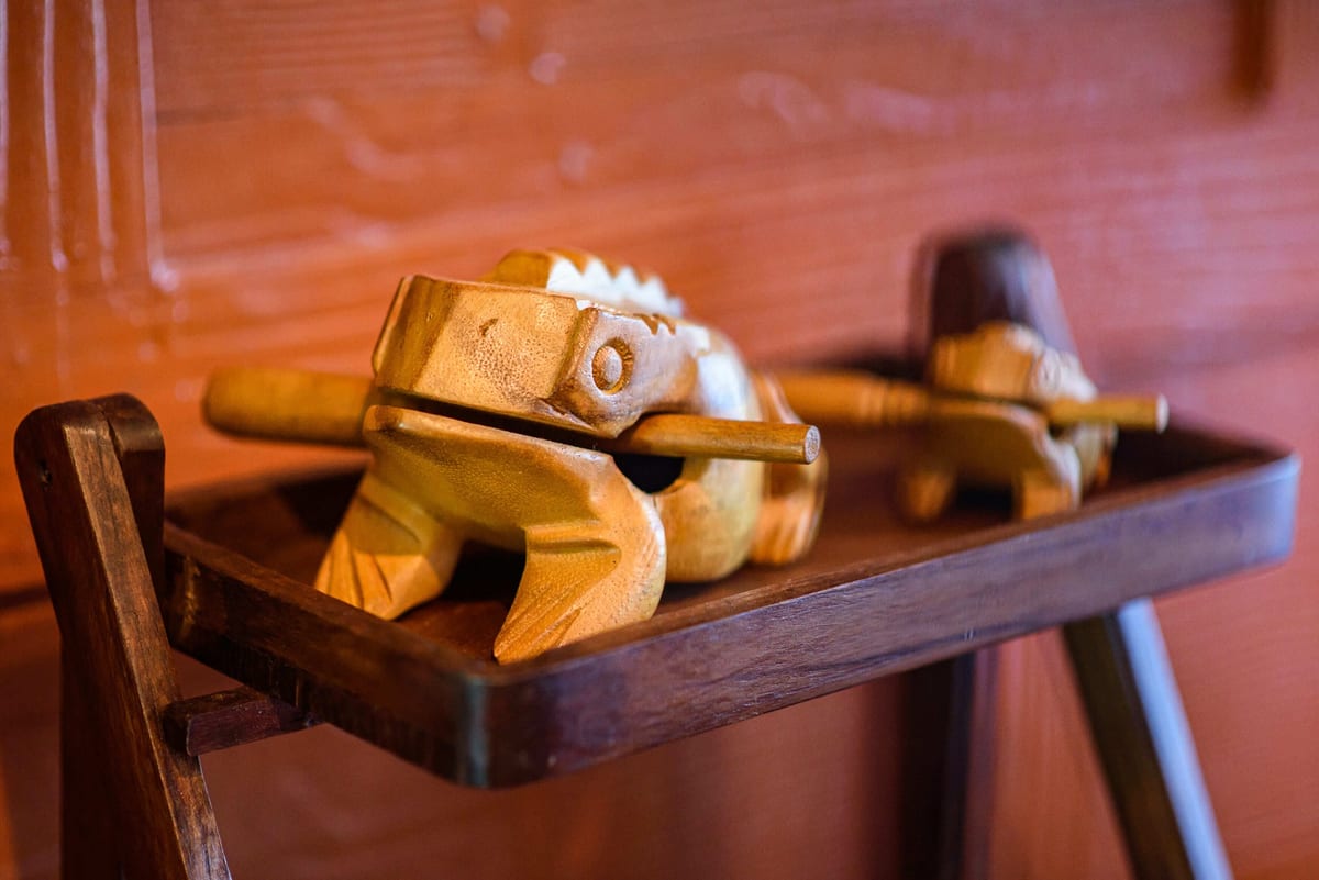deco close up — 3rd floor of Villa Siam Lanna, private pool villa in Koh Lanta