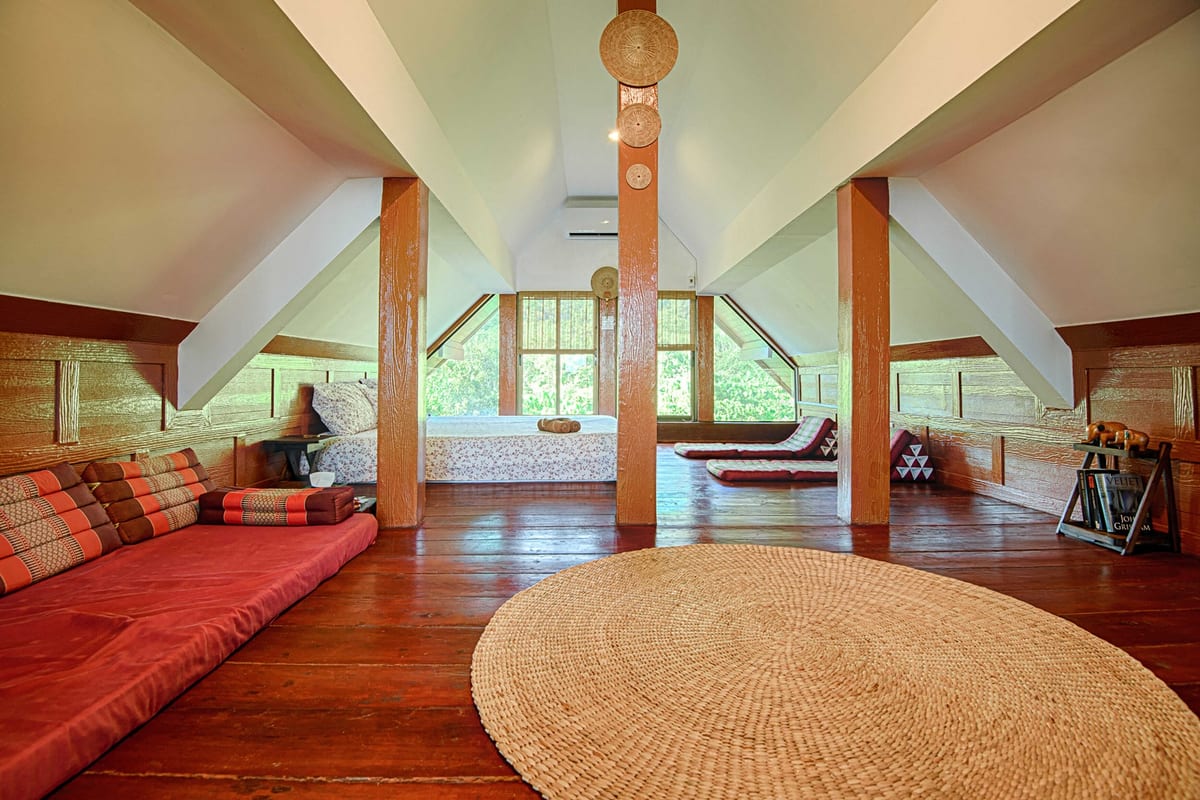 front overview — 3rd floor of Villa Siam Lanna, private pool villa in Koh Lanta
