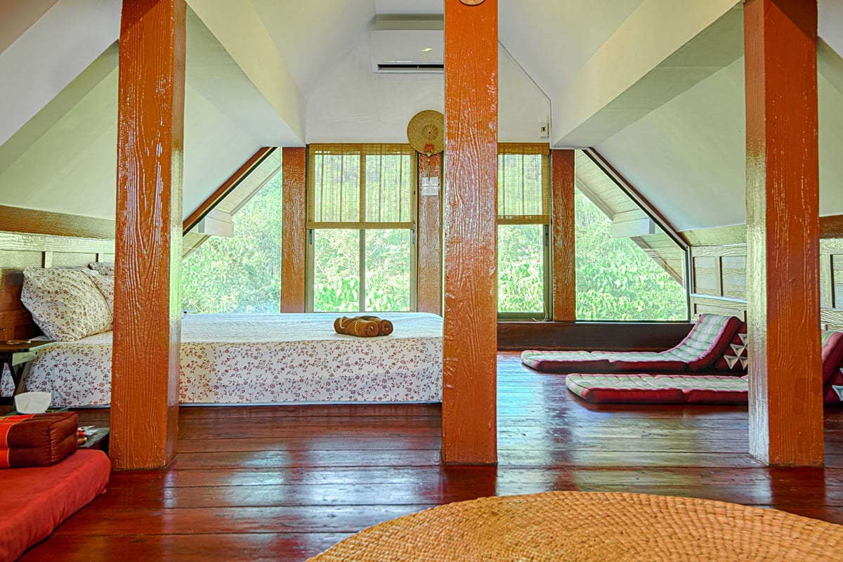 overview 2 — 3rd floor of Villa Siam Lanna, private pool villa in Koh Lanta