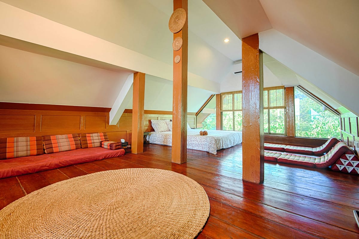 overview side — 3rd floor of Villa Siam Lanna, private pool villa in Koh Lanta