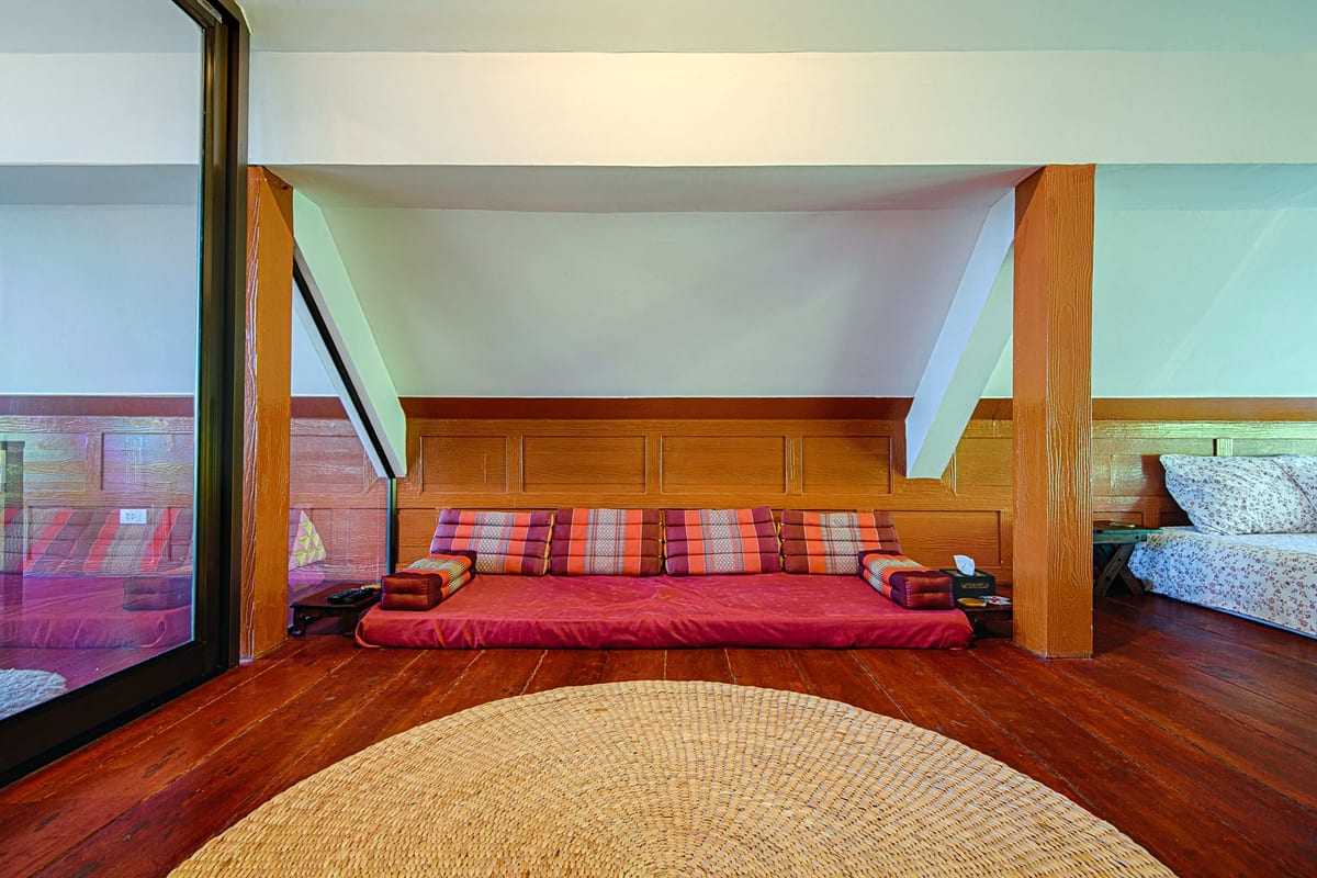 seating area — 3rd floor of Villa Siam Lanna, private pool villa in Koh Lanta